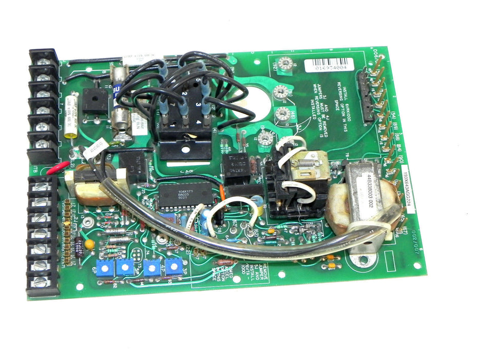 GENERAL ELECTRIC 193X643AGG224 BOARD