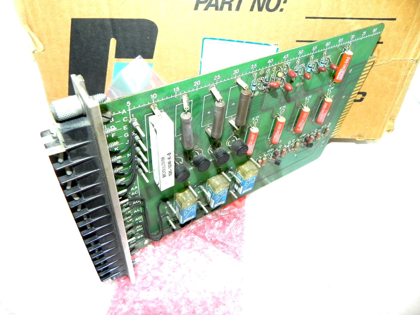 RELIANCE ELECTRIC 413338-ID CIRCUIT BOARD USED