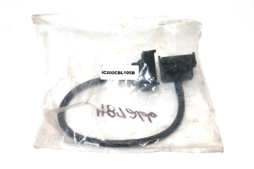 NEW GE FANUC IC200CBL105B CABLE I/O NON-SHIELDED 2 CONNECTORS .5M IC200CBL105