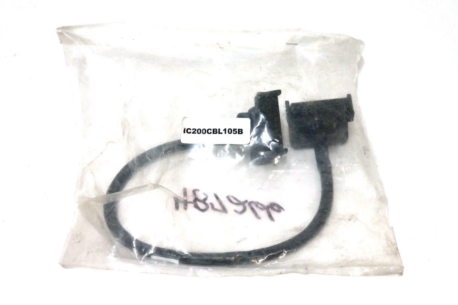NEW GE FANUC IC200CBL105B CABLE I/O NON-SHIELDED 2 CONNECTORS .5M IC200CBL105