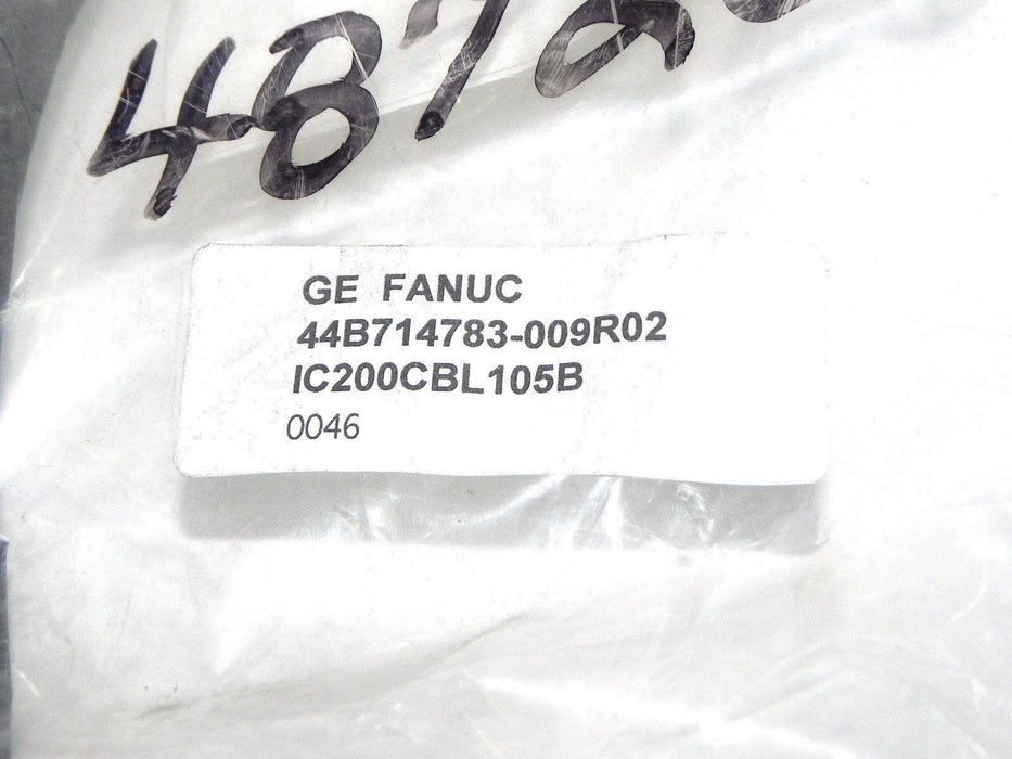 NEW GE FANUC IC200CBL105B CABLE I/O NON-SHIELDED 2 CONNECTORS .5M IC200CBL105
