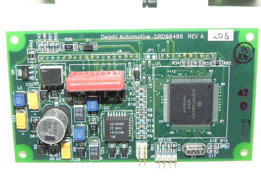 DELPHI AUTOMOTIVE DRD90485 REV. A BOARD W/ DELPHI DRD90486 REV. A BOARD
