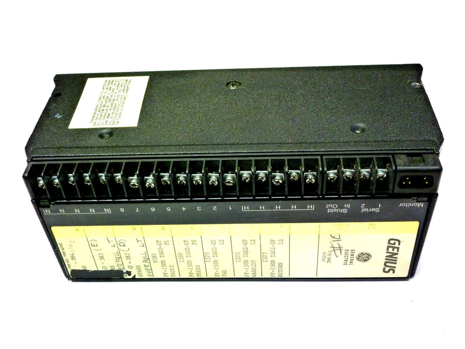 GE FANUC IC660ELD100E GENIUS I/O MODULE SERIES 3 115VAC 50/60HZ