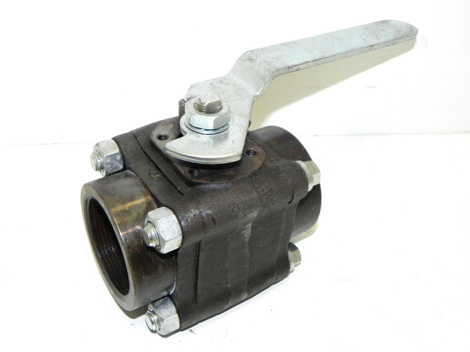 2" FLOWSERVE 2-4446PMSE-R2 BALL VALVE BODY A105 TRIM 316 MAX TEMP:500F CWP1480