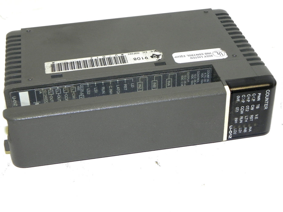 TEXAS INSTRUMENTS U-01Z HIGH SPEED COUNTER MODULE U01Z