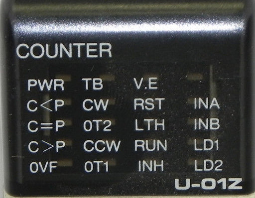 TEXAS INSTRUMENTS U-01Z HIGH SPEED COUNTER MODULE U01Z