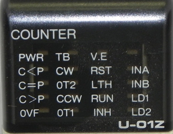 TEXAS INSTRUMENTS U-01Z HIGH SPEED COUNTER MODULE U01Z