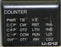 TEXAS INSTRUMENTS U-01Z HIGH SPEED COUNTER MODULE U01Z