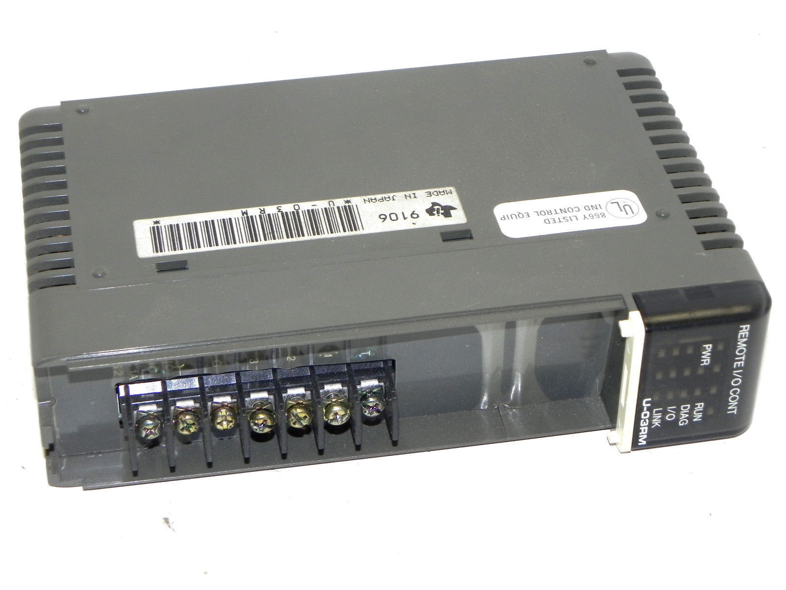 TEXAS INSTRUMENTS U-03RM REMOTE I/O MODULE U03RM