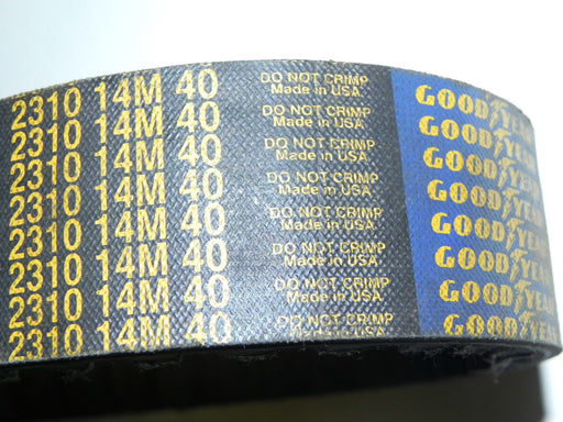 GOODYEAR 2310-14M-40 TIMING BELT HI-PERFORMANCE PLUS NEW