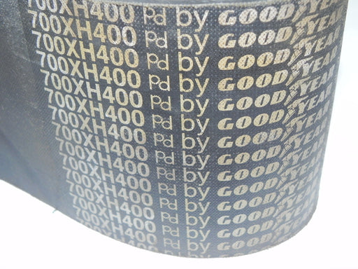 GOODYEAR 700XH400 TIMING BELT POSITIVE DRIVE EXTRA HEAVY NEW