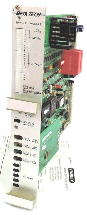 BETA TECH BC-FSC-072-003/BC-NULL-011-001 SPINDLE CARD BCFSC072003 REPAIRED