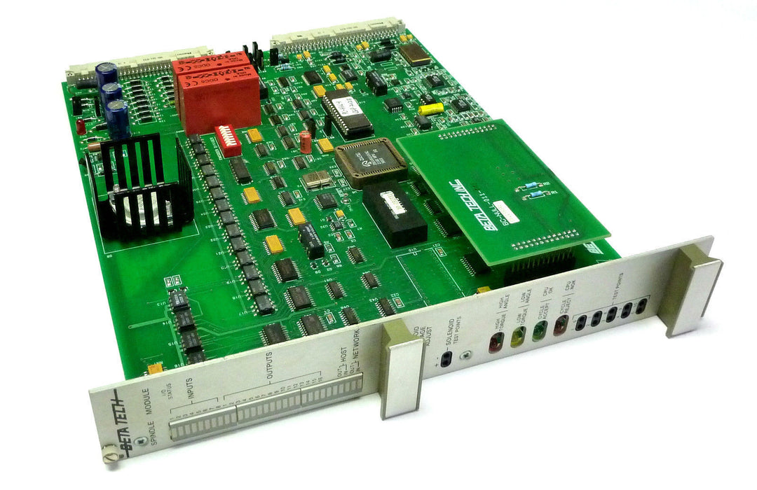 BETA TECH BC-FSC-072-003/BC-NULL-011-001 SPINDLE CARD BCFSC072003 REPAIRED