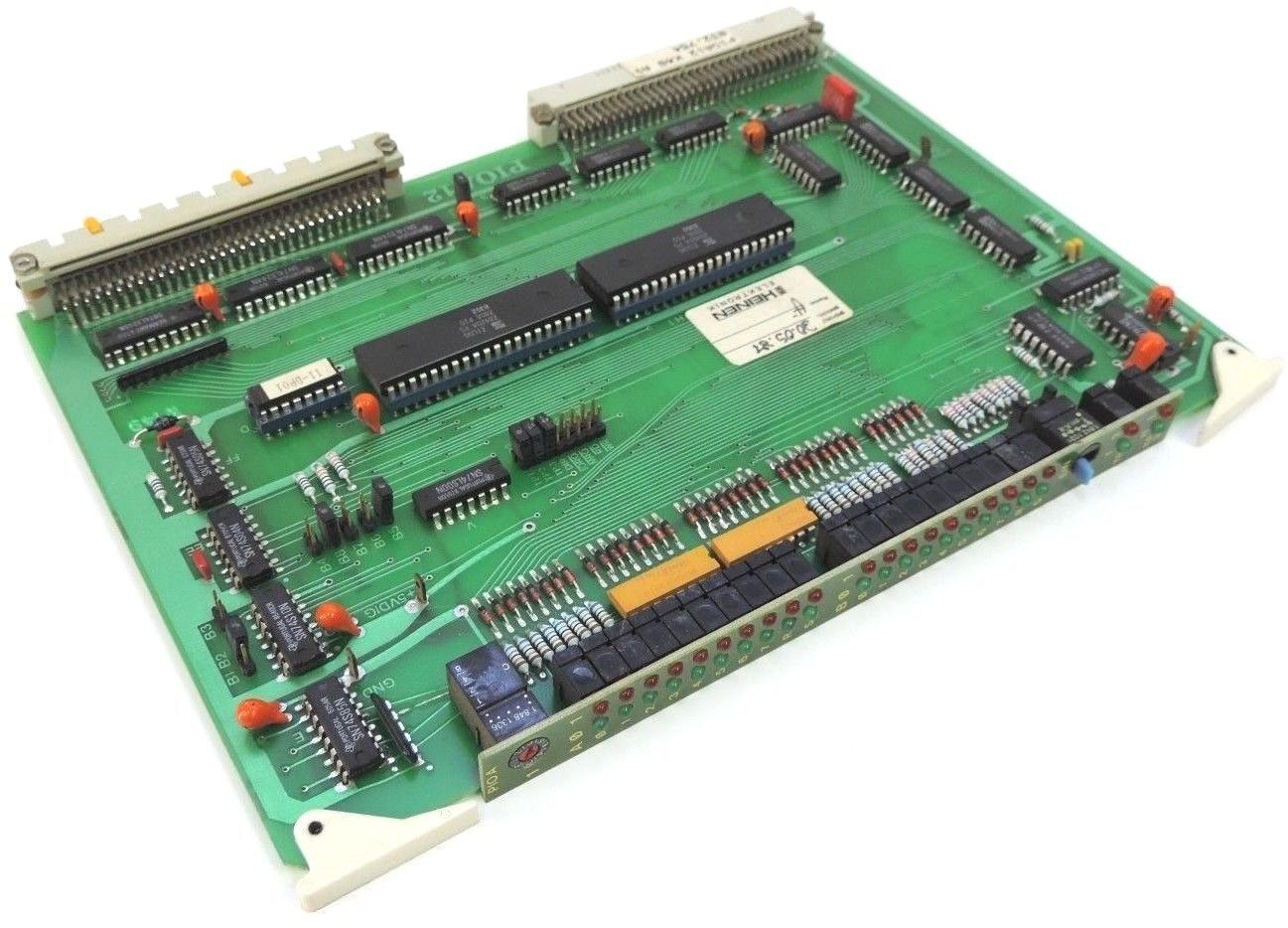 HEINEN ELEKTRONIK PIOA12 K48 A9 832.754 PC BOARD 60907-7.4, PIOA