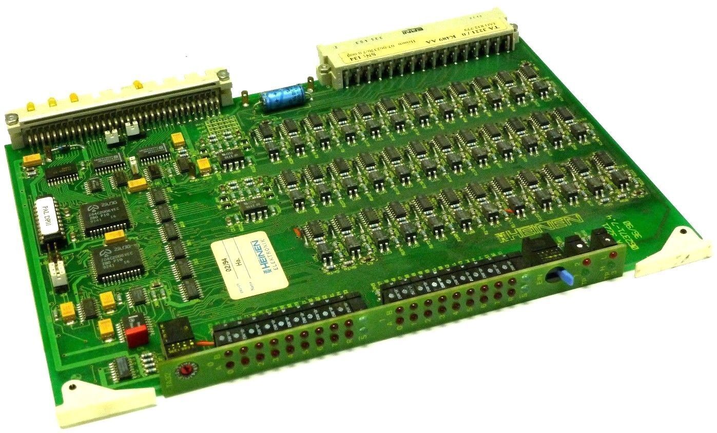 HEINEN ELEKTRONIK 07-062370-7.0-000 PC BOARD TA 3221 / 0 K489 AA DIGITAL MODULE