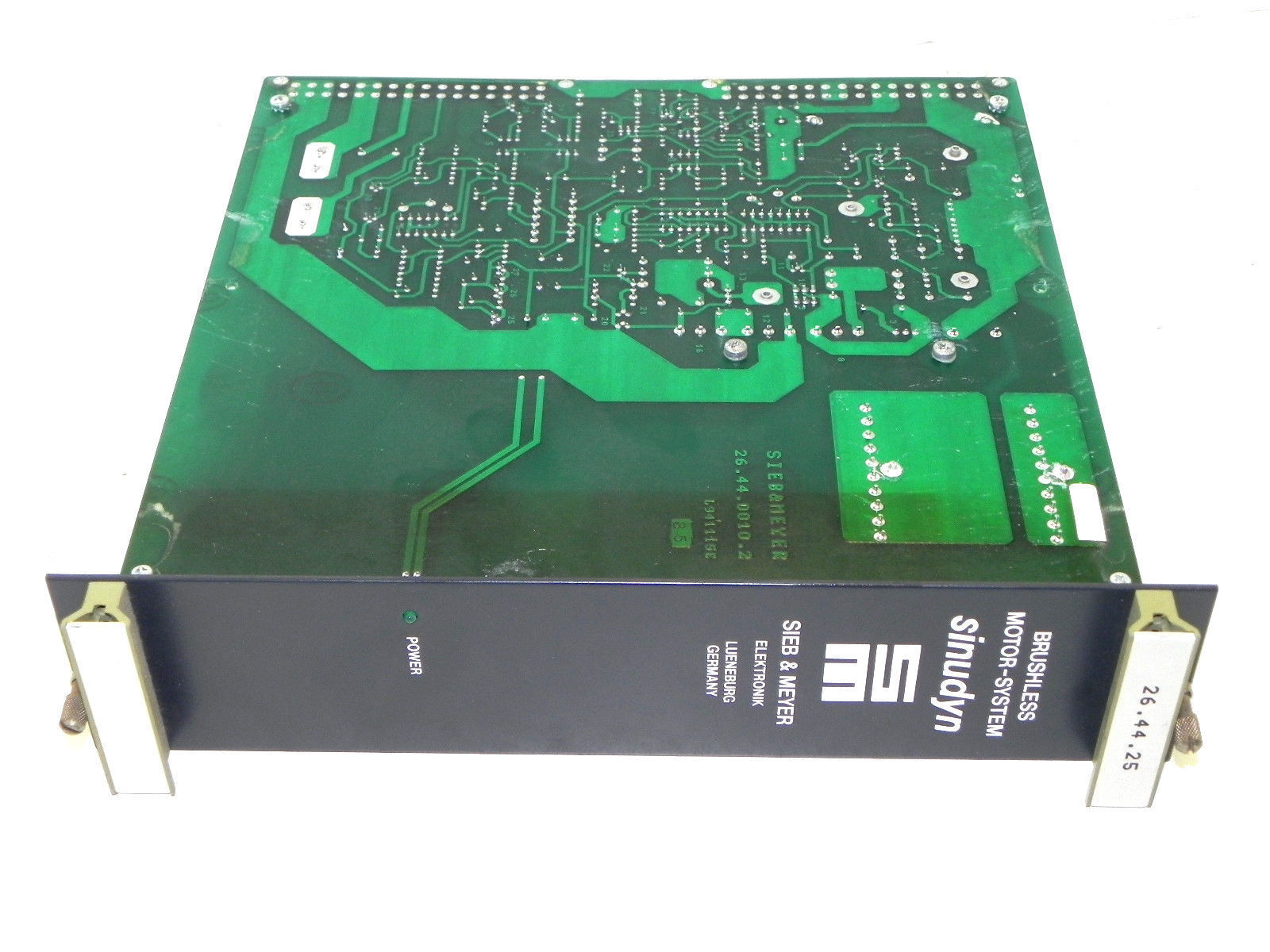 SINUDYN SIEB & MEYER 26.44.25 BRUSHLESS MOTOR-SYSTEM POWER SUPPLY MODULE 264425