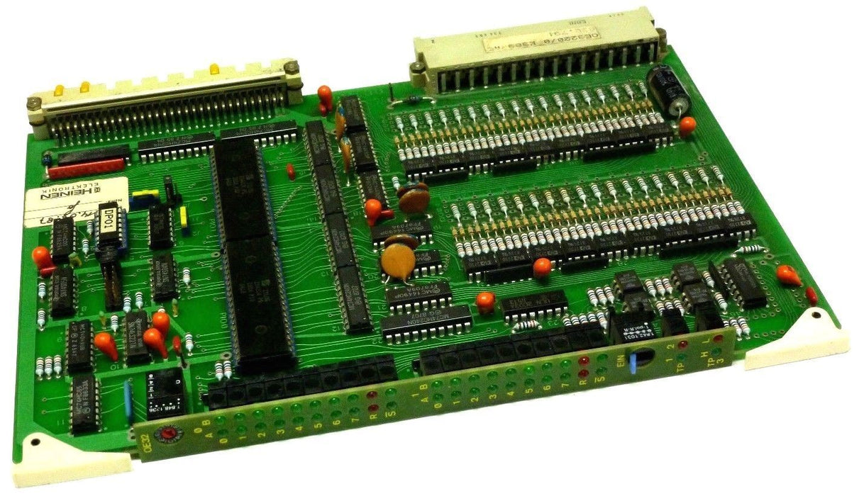 HEINEN ELECTRONIK OE3220/0 K389 A5 PRINTED CIRCUIT BOARD 61375-7.4