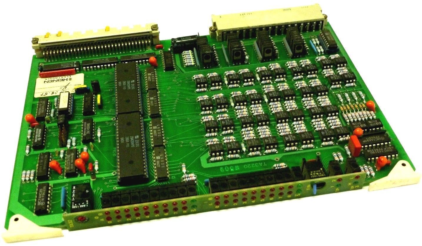 HEINEN ELECTRONIK TA3220/0 K489 832.779 PRINTED CIRCUIT BOARD 61376-7.4