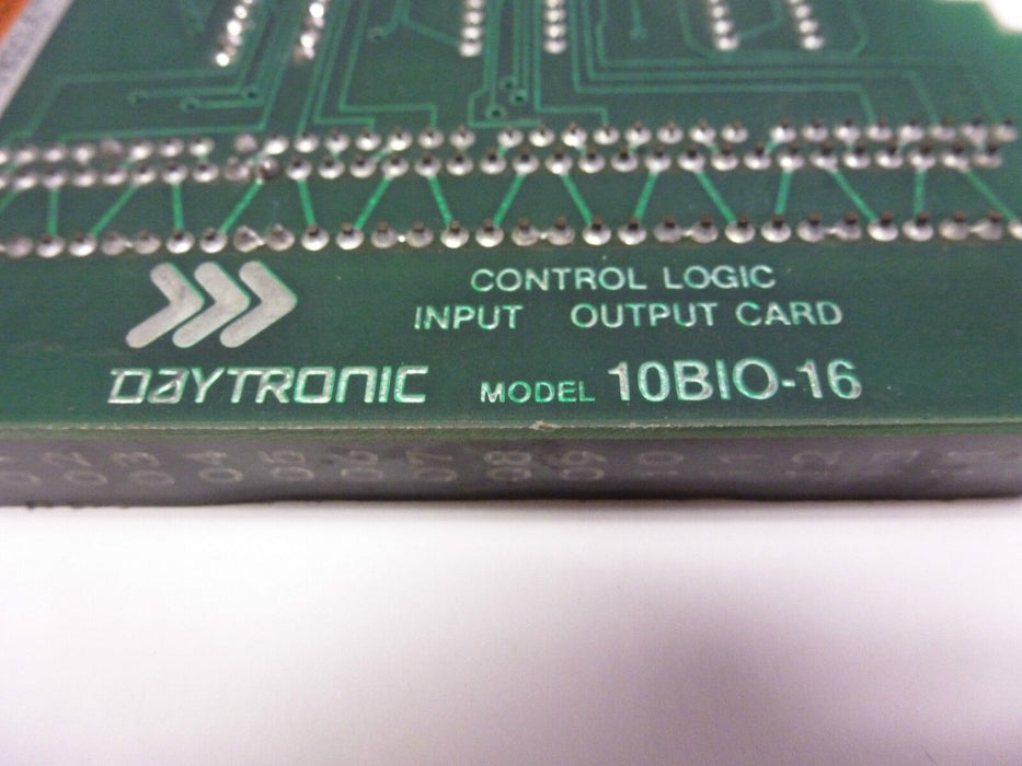 DAYTRONIC 10BIO16 H/W 1.3 I/O BOARD UNIVERSAL LOGIC B 10BIO-16