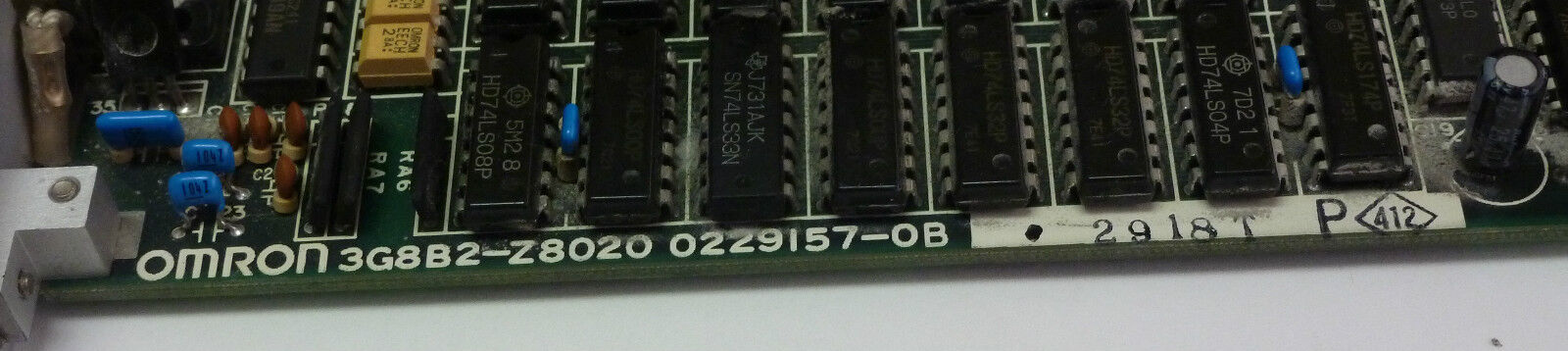 OMRON 3G8B2-Z8020 CPU MODULE 0229157-0B 3G8B2Z8020