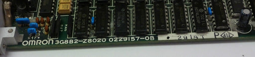 OMRON 3G8B2-Z8020 CPU MODULE 0229157-0B 3G8B2Z8020