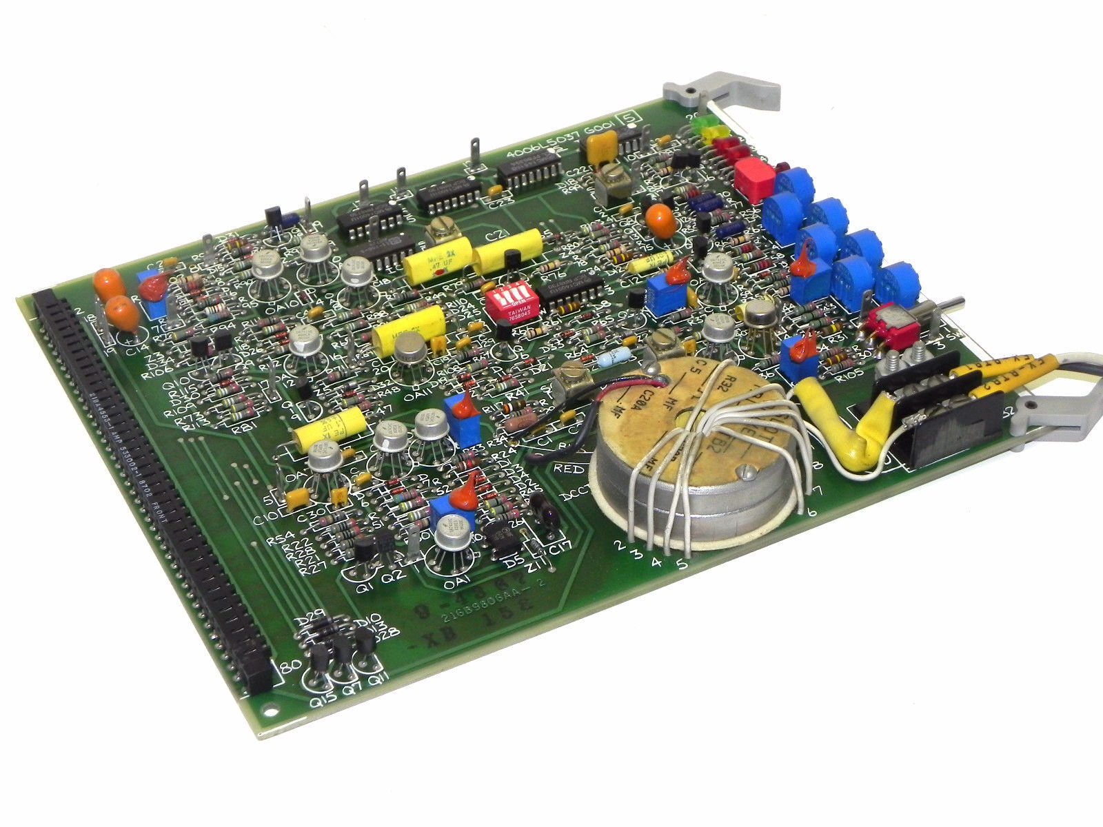 GENERAL ELECTRIC 4006L5037 G001 CIRCUIT CARD 4006L5037G001