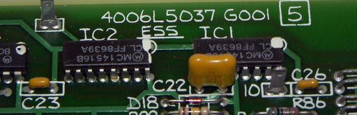 GENERAL ELECTRIC 4006L5037 G001 CIRCUIT CARD 4006L5037G001