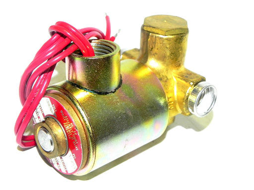 NEW SKINNER ELECTRIC VALVE 120/60 5-200PSI 1/4" ORFICE XR2DX20 CODE VT1 XR2D X20