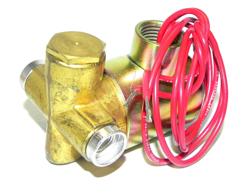 NEW SKINNER ELECTRIC VALVE 120/60 5-200PSI 1/4" ORFICE XR2DX20 CODE VT1 XR2D X20
