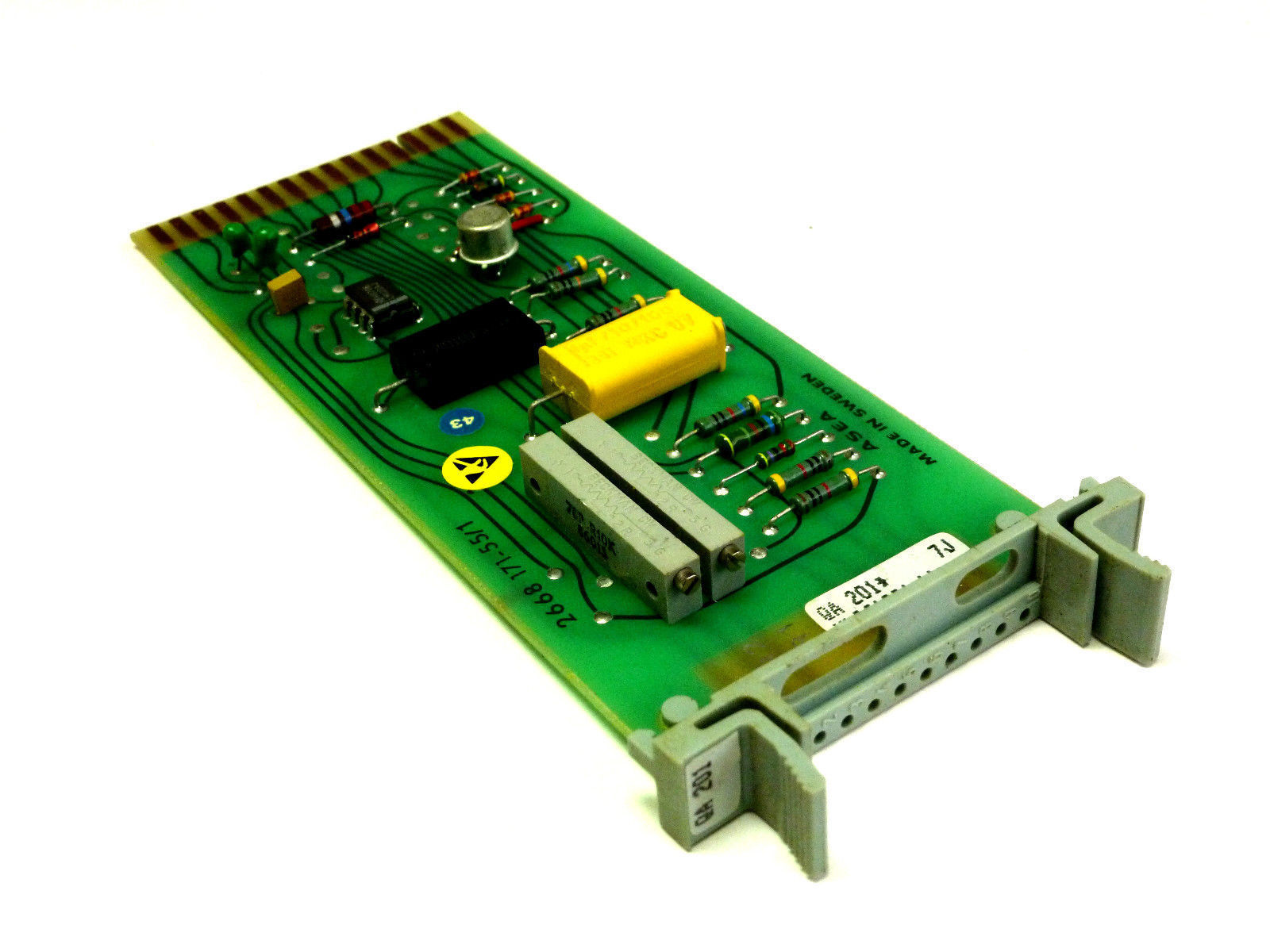 ASEA YL261001-LL QA 201 LEVEL DETECTOR BOARD YL261001LL, 2668 171-55/1