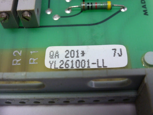 ASEA YL261001-LL QA 201 LEVEL DETECTOR BOARD YL261001LL, 2668 171-55/1
