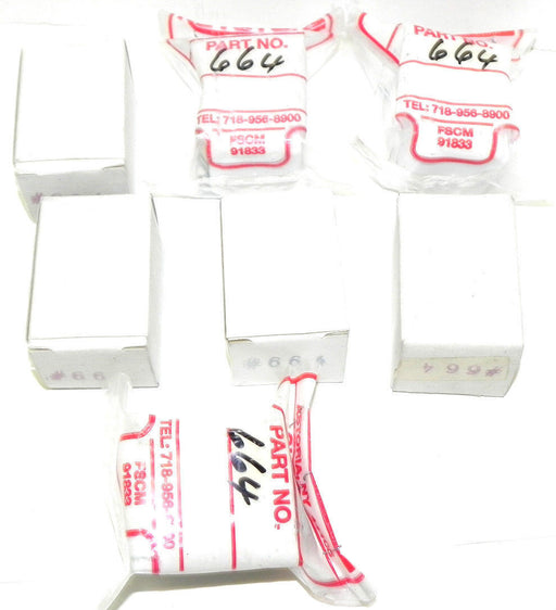 LOT OF 7 NEW KEYSTONE 664 COVERS