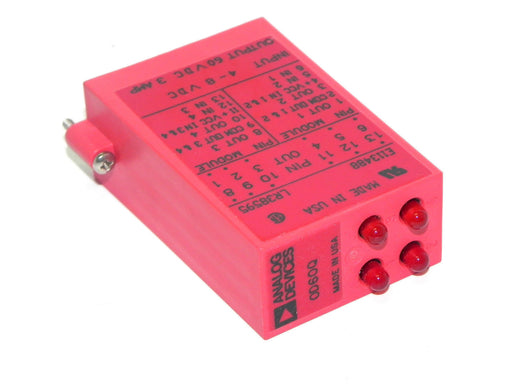 NIB ANALOG DEVICES OD6OQ MODULE INPUT: 4-8 VDC, 3AMP, OUTPUT 60VDC, 0D60Q