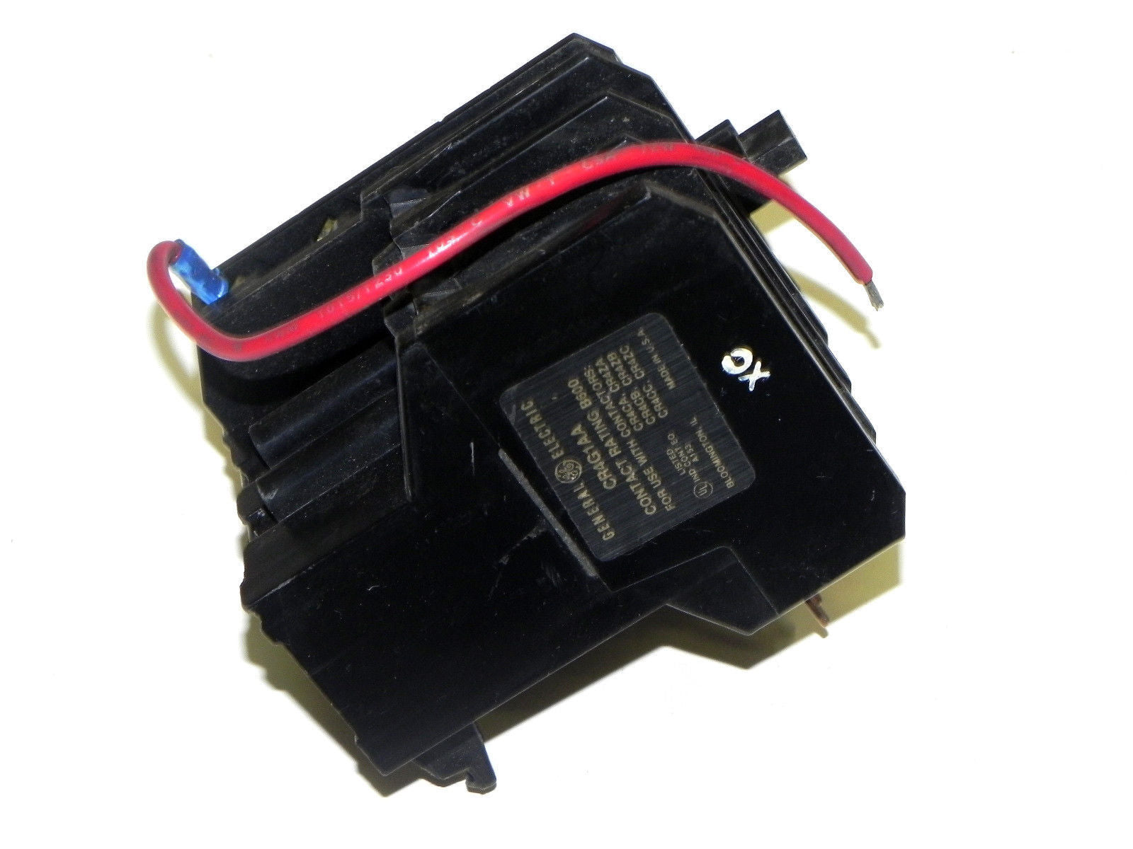 GENERAL ELECTRIC CR4G1AA OVERLOAD RELAY