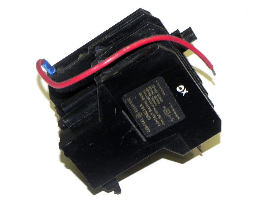 GENERAL ELECTRIC CR4G1AA OVERLOAD RELAY