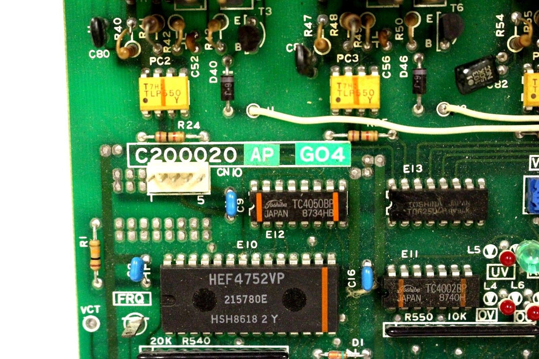 GENERAL ELECTRIC FANUC C200020-AP-G04 PC BOARD C200020APG04 B2002020AH
