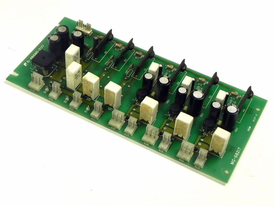 GENERAL ELECTRIC 0-48680-200 BOARD BSDR-I, MC-68217, 048680200