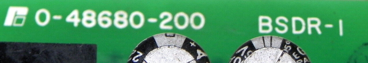 GENERAL ELECTRIC 0-48680-200 BOARD BSDR-I, MC-68217, 048680200