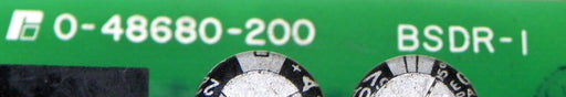 GENERAL ELECTRIC 0-48680-200 BOARD BSDR-I, MC-68217, 048680200