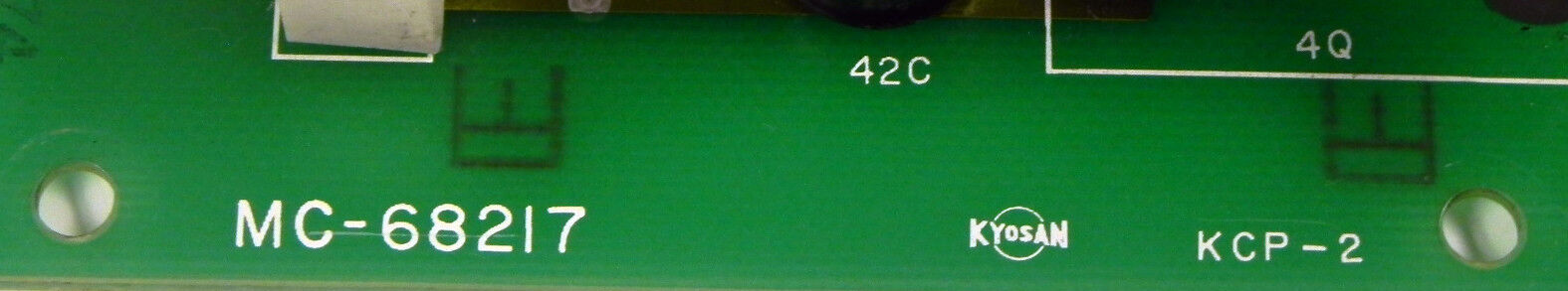 GENERAL ELECTRIC 0-48680-200 BOARD BSDR-I, MC-68217, 048680200