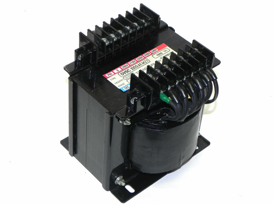 KASUGA DVSC 1000AEM21 TRANSFORMER 1000 VA, 1P, 50/60Hz, DVSC1000AEM21