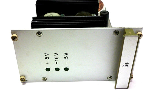 HEINEN ELEKTRONIK 25.05.87 G4 MODULE 250587