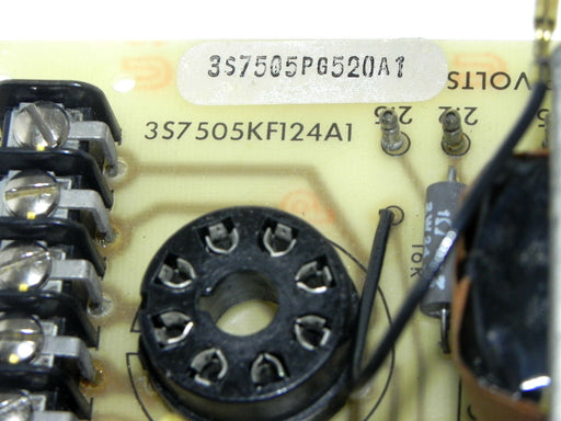 GENERAL ELECTRIC 3S7505KF124A1 PHOTOELECTRIC CONTROL BOARD