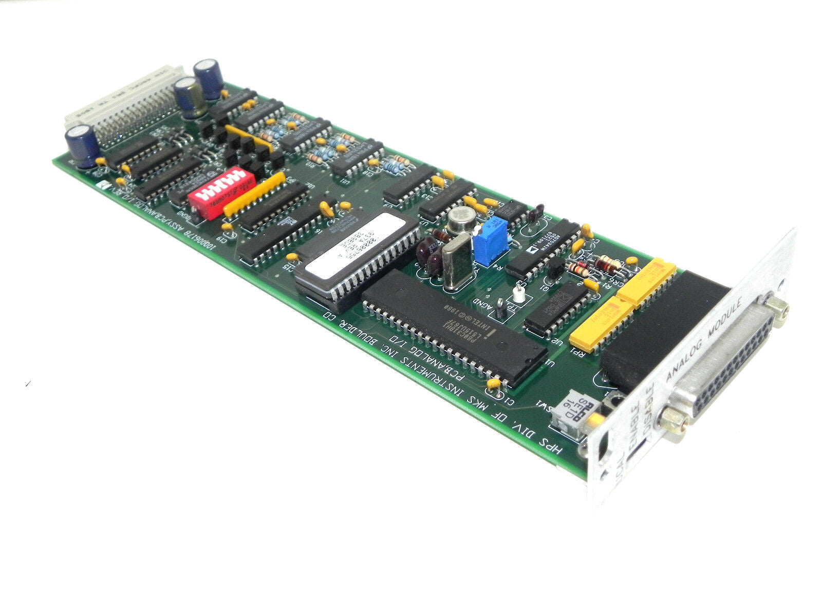 MKS 100006178 PCP ANALOG MODULE REV. D