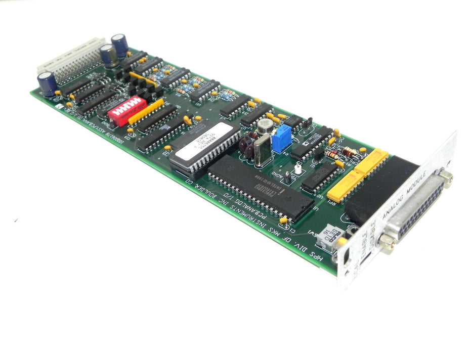 MKS 100006178 PCP ANALOG MODULE REV. D