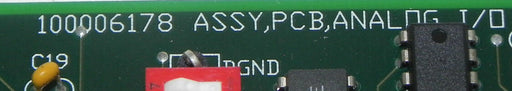 MKS 100006178 PCP ANALOG MODULE REV. D
