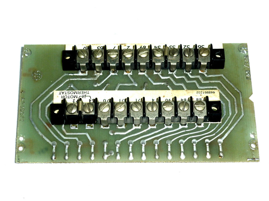GENERAL ELECTRIC 44B331758-G02 BOARD 44B331758G02