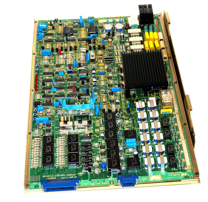 FANUC A20B-0008-0371/02 DRIVE BOARD EDITION NO. 10E, A20B-0008-03710