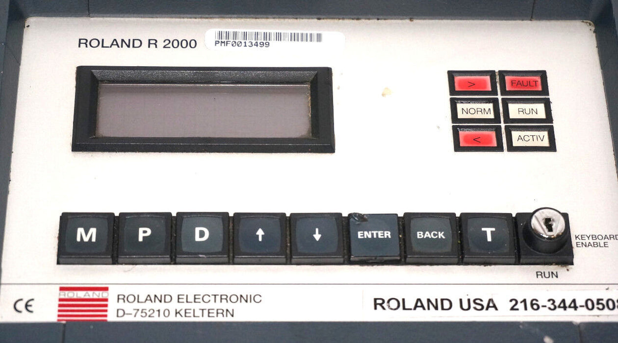 ROLAND R2000 UDK60-PW-0 SENSOR UDK60PW0 UDK60-PWO