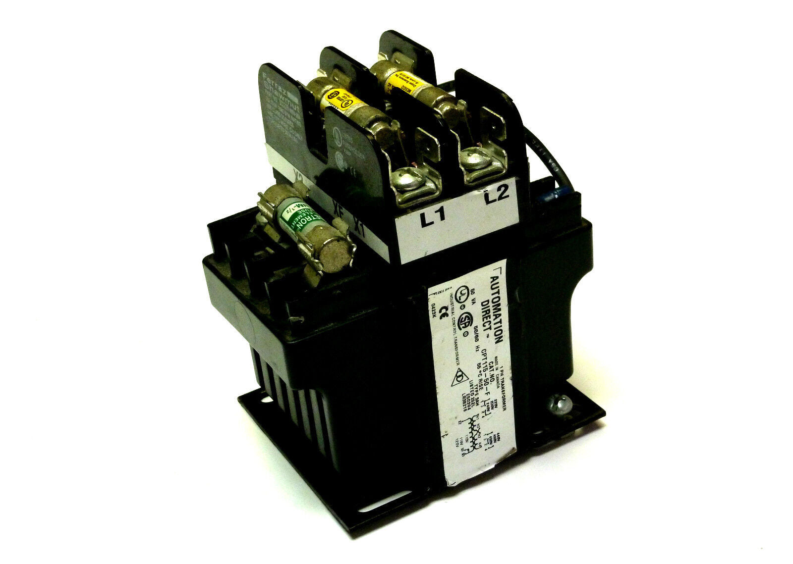 AUTOMATION DIRECT CPT115-50-F TRANSFORMER CPT11550F